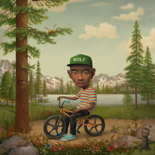 Tyler, The Creator - Wolf [2 vinyles roses]