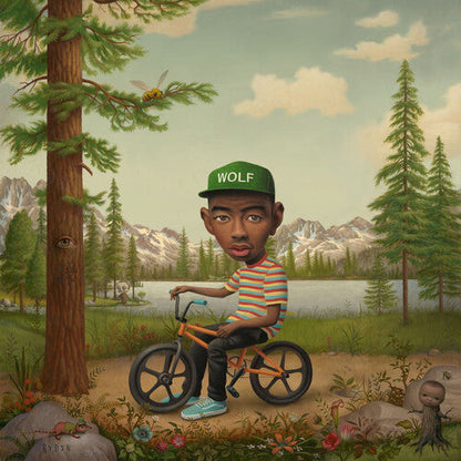 Tyler, The Creator - Wolf [2 vinyles roses]