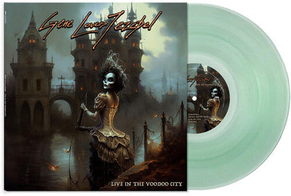 Gene Loves Jezebel - Live In Voodoo City - Vert Bouteille de Coca