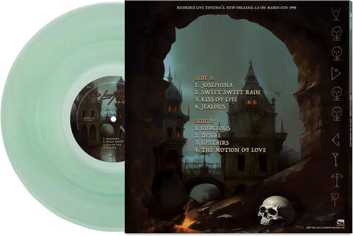Gene Loves Jezebel - Live In Voodoo City - Vert Bouteille de Coca