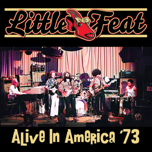 Little Feat - Alive in America '73 [Rouge transparent]