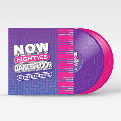 Various Artists - Now That's What I Call 80s Dancefloor: Disco & Electro [2LP Violet & Rose]