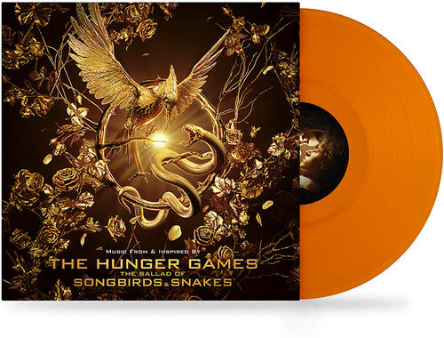 Various Artists - Hunger Games : La Ballade du serpent et de l'oiseau chanteur [Orange]
