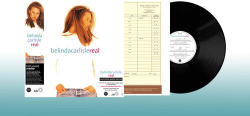 Belinda Carlisle - Real [Master demi-vitesse Noir 180 grammes]