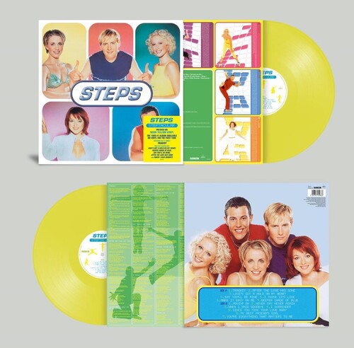 The Steps - Steptacular [Jaune Néon 140 Grammes]