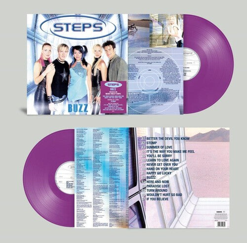 The Steps - Buzz [Violet Néon]