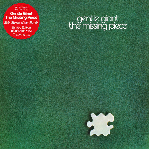 Gentle Giant - The Missing Piece [Steven Wilson Remix Vert Transparent]