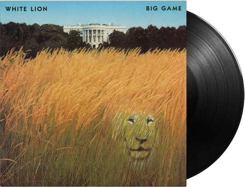 White Lion - Big Game [Vinyle noir 180 grammes]