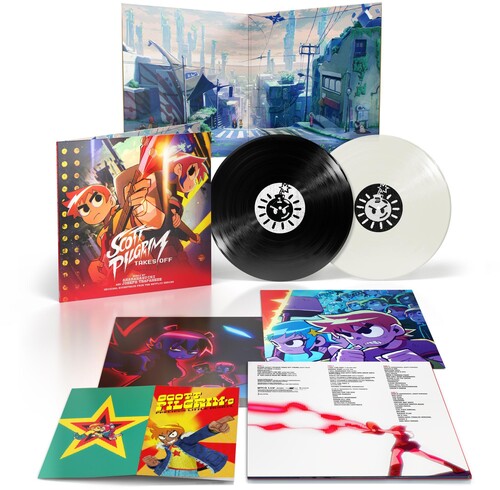 Anamanaguchi - Scott Pilgrim Prend Son Envol (Bande Originale de la Série Netflix) [2LP Noir & Blanc]