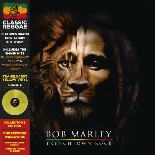 Bob Marley - Trenchtown Rock [Jaune]