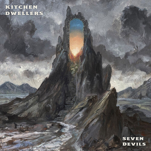 Kitchen Dwellers - Seven Devils - Galaxie bleue et orange