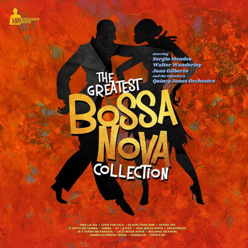 Divers artistes - La plus grande collection de Bossa Nova