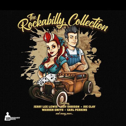 Divers artistes - La collection rockabilly