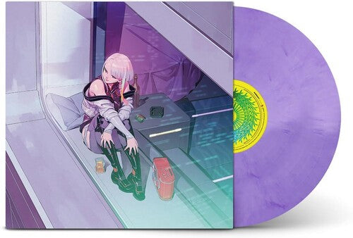 Akira Yamaoka & Marcin Przybyłowicz - Cyberpunk: Edgerunners (Original Soundtrack) [Vinyle Marbré Violet 180 grammes]