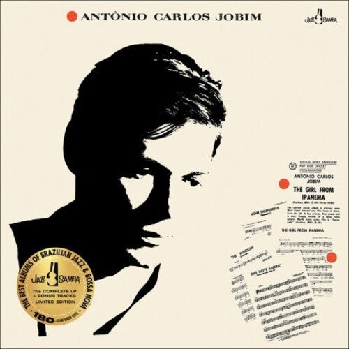 Antonio Carlos Jobim - The Girl From Ipanema (Édition limitée avec titres bonus)