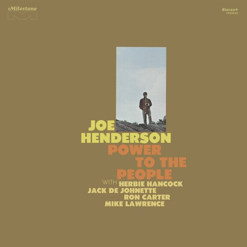 Joe Henderson - Power To The People (Jazz Dispensary Top Shelf Series) [180 grammes]