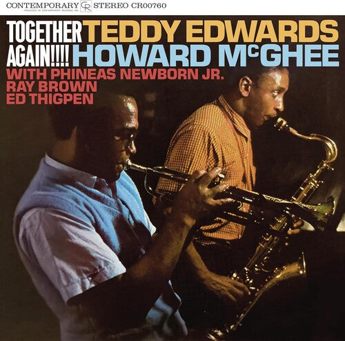 Teddy Edwards & Howard McGhee - Together Again!!!! (Série Acoustic Sounds de Contemporary Records)