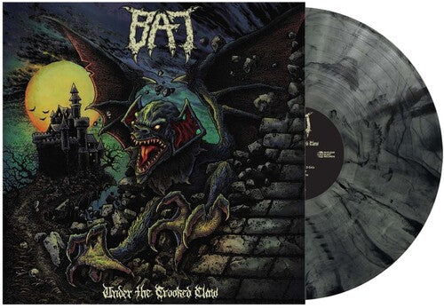 Bat - Under the Crooked Claw [Marbre transparent et noir]