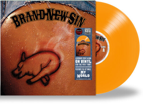 Brand New Sin - Brand New Sin [Orange]
