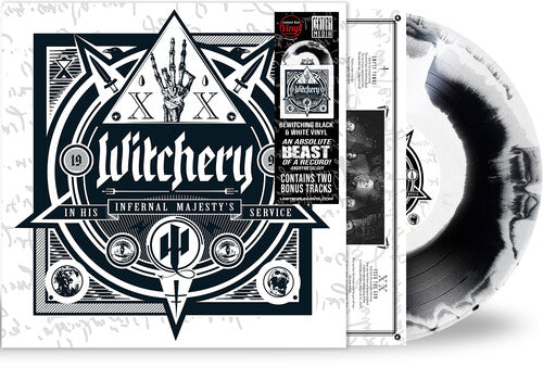 Witchery - Au service de Sa Majesté Infernale [Noir & Blanc]