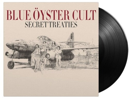 Blue Oyster Cult - Secret Treaties [Vinyle Noir 180g]