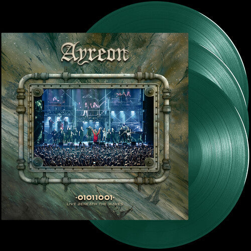 Ayreon - 01011001 - Live Beneath the Waves [3LP Vert]
