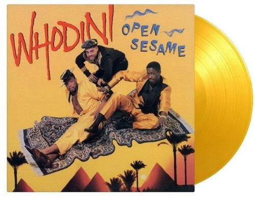 Whodini - Open Sesame [Vinyle jaune translucide limité 180 grammes]