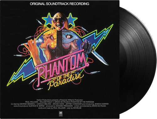 Paul Williams - Phantom Of The Paradise (Bande Originale) [Vinyle Noir 180 Grammes]