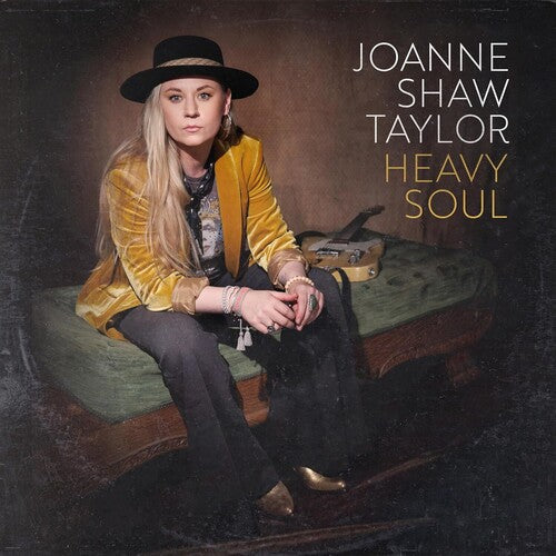 Joanne Shaw Taylor - Heavy Soul [Vinyle violet éclair LP]