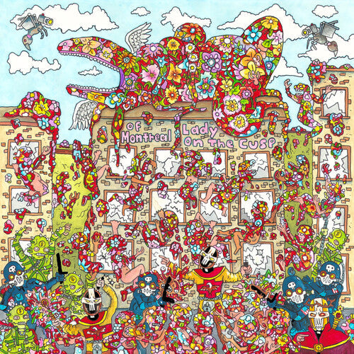 Of Montreal - Lady On The Cusp [Bleu ciel clair]