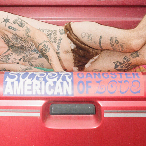 Super American - Gangster of Love [Bleu]
