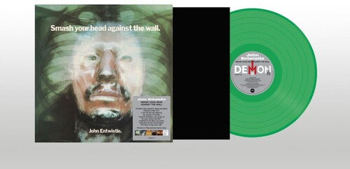 John Entwistle - Smash Your Head Against The Wall [Vinyle Vert 140 grammes]