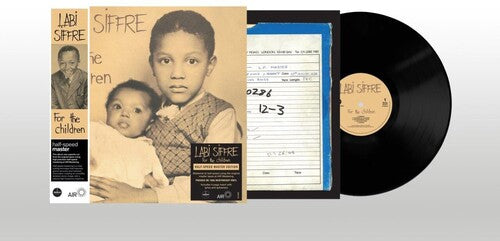 Labi Siffre - For The Children [Demi-vitesse Master Vinyle Noir 180g]