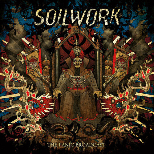 Soilwork - The Panic Broadcast [Teinte Jaune]