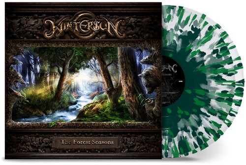 Wintersun - The Forest Seasons - Splatter vert transparent