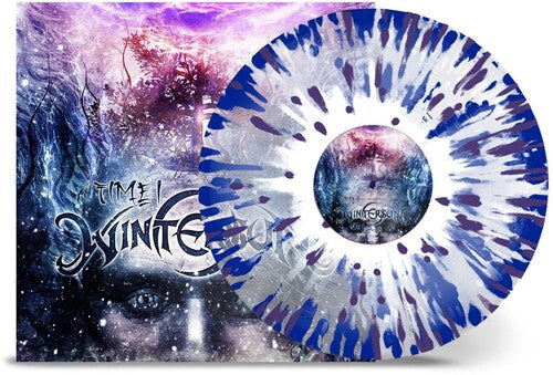 Wintersun - Time I - Transparent Bleu Blanc Violet Marbré