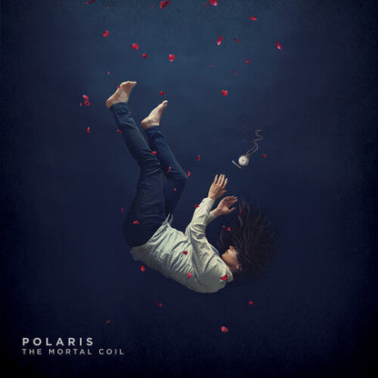 Polaris - The Mortal Coil [Transparent blanc bleu éclaboussé]