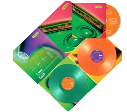 The Wedding Present - Watusi - Vinyle Deluxe 2LP 180g Vert & Orange, CD inclus