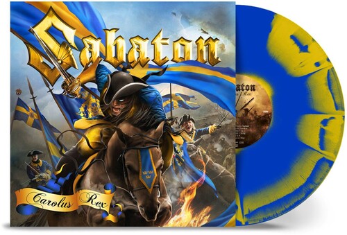 Sabaton - Carolus Rex [Soleil levant bleu et jaune]