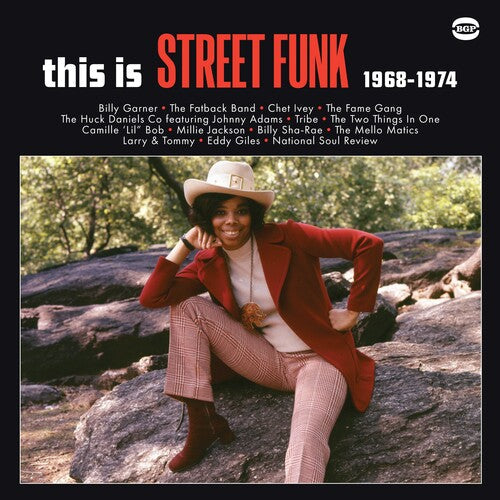 Divers Artistes - This Is Street Funk 1968-1974