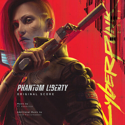 Cyberpunk 2077: Phantom Liberty (Bande originale)