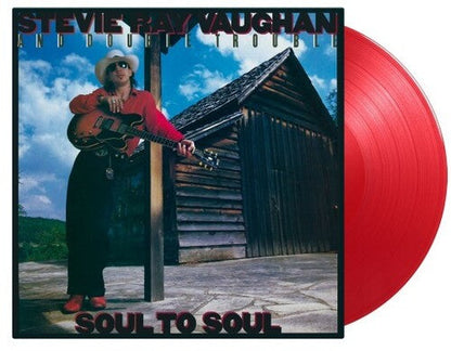 Stevie Ray Vaughan - Soul To Soul [Vinyle Rouge Translucide 180g Limité]