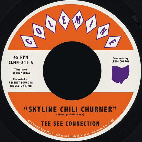 Tee See Connection - Batteur à Piment Skyline / Queen City