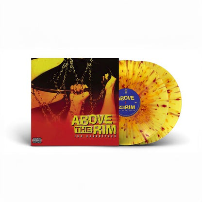 Various Artists - Above The Rim (Original Soundtrack) [2LP Rouge & Jaune Splatter]