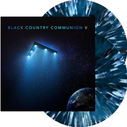 Black Country Communion - V [2LP Blue Splatter]