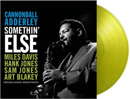 Cannonball Adderley - Somethin' Else [Édition limitée jaune et vert transparent]