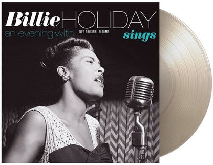 Billie Holiday - Sings + An Evening With Billie Holiday [Édition Limitée Vinyle Crystal Clear & Solid Silver]