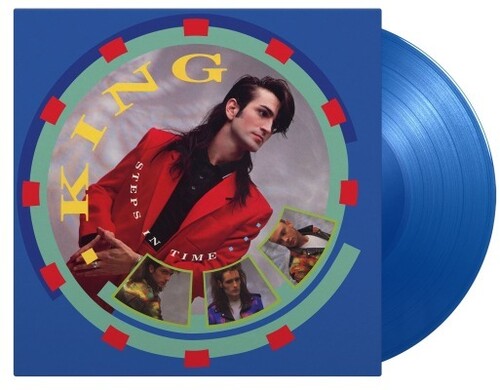 King - Steps In Time [Bleu Translucide 180 Grammes]