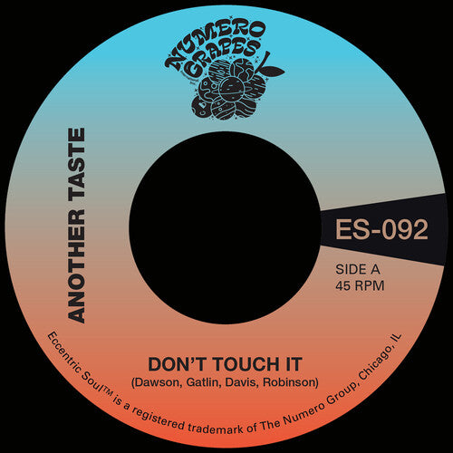 Another Taste - Don't Touch It [7-pouces]