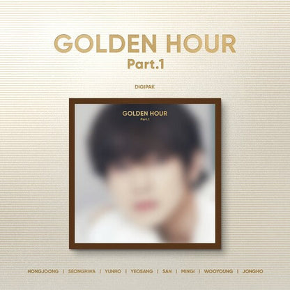 ATEEZ - GOLDEN HOUR : Part.1 (Digipak)